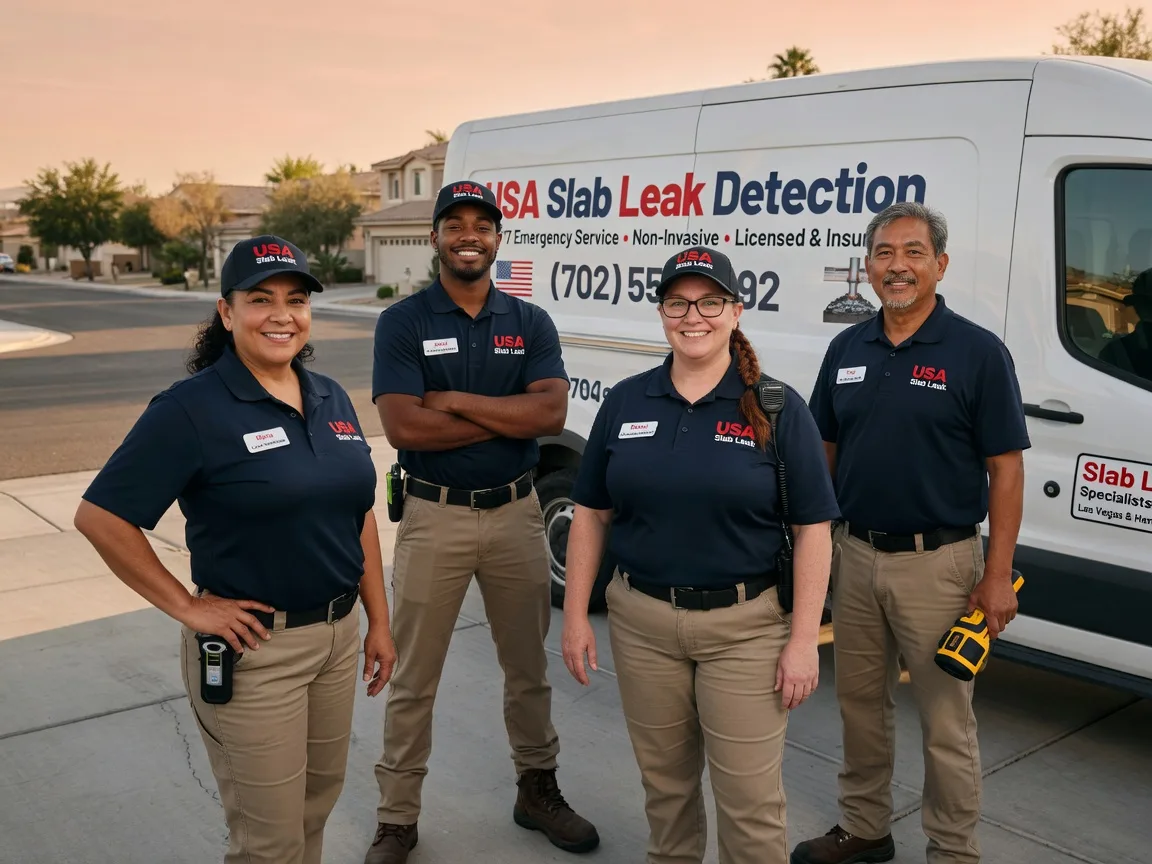 Slab Leak Repair company in Utah